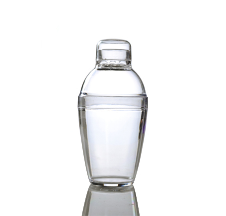 Plastic Clear 10 Oz. Cocktail Shaker  - Posh Party Supplies