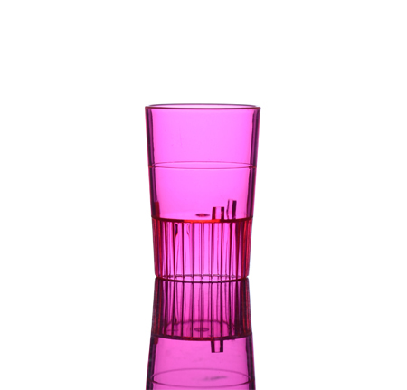 Plastic Red 1 Oz. Neon Shooter  - Posh Party Supplies