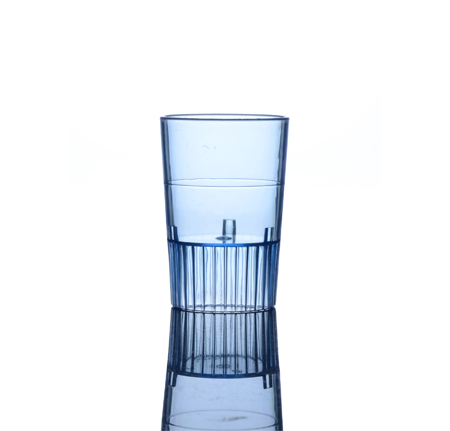 Plastic Blue 1 Oz. Neon Shooter  - Posh Party Supplies