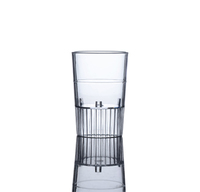 Plastic Clear 1 Oz. Neon Shooter  - Posh Party Supplies