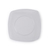 Elegant Clear 7.5" Salad Square Plastic Plate - 120 Square Plastic Plates