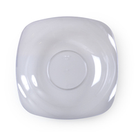 Elegant Clear 12 oz. Soup Bowl - 120 Plastic Bowls