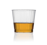 Elegant Plastic 9 oz. Crystal Tumblers - 240 Plastic Tumblers