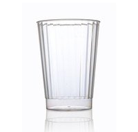 Elegant Plastic Clear 12 oz. Crystal Tumblers  - 240 Plastic Tumblers