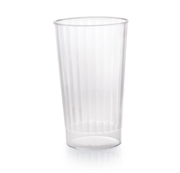 Elegant Plastic Clear 16 oz. Crystal Tumblers  - 240 Plastic Tumblers