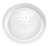 Elegant Clear 7" Round Plastic Plates  - Posh Party Supplies