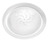 Elegant Clear 9" Round Plastic Plates  - Posh Party Supplies