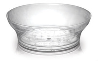 Plastic Elegant Clear 10 oz. Bowl  - Posh Party Supplies