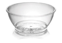 Plastic Elegant Clear 6 oz. Bowl  - Posh Party Supplies