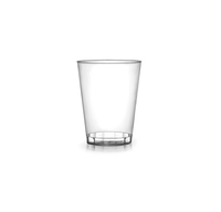 Plastic Elegant Clear 1 oz. Shot Glass  - Posh Party Supplies