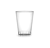 Plastic Clear 2 oz. Shot Glass  - Posh Party Supplies