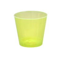 Plastic Yellow 2 oz. Shot Glass  - Posh Party Supplies