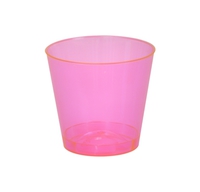 Plastic Red 2 oz. Shot Glass  - Posh Party Supplies