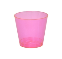 Plastic Red 2 oz. Shot Glass  - Posh Party Supplies