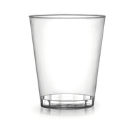 Plastic Clear 7 oz. Tumblers  - Posh Party Supplies
