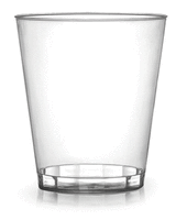 Plastic Clear 8 oz. Tumblers  - Posh Party Supplies
