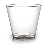 Plastic Clear 9 oz. Old - Posh Party Supplies
