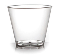 Plastic Clear 9 oz. Old - Posh Party Supplies