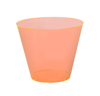 Plastic Orange 9 oz. Old - Posh Party Supplies