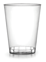 Plastic Clear 10 oz. Tumblers  - Posh Party Supplies