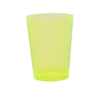 Plastic Yellow 10 oz. Tumblers  - Posh Party Supplies