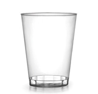 Plastic Clear 12 oz. Tumblers  - Posh Party Supplies