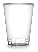Plastic Clear 14 oz. Tumblers  - Posh Party Supplies