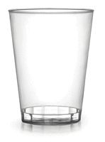 Plastic Clear 14 oz. Tumblers  - Posh Party Supplies