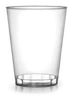 Plastic Clear 16 oz. Tumblers  - Posh Party Supplies