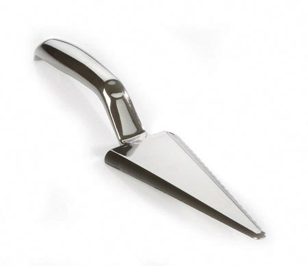 Disposable Silver Plastic Cake Cutters - Posh Party Supplies