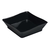 Plastic Black 2.25" x 2.25" Tiny Trays  - Posh Party Supplies