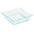 Plastic Green 2.25" x 2.25" Tiny Trays  - Posh Party Supplies