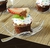 Plastic Clear 2.75" x 2.75" Tiny Torte  - Posh Party Supplies