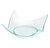 Plastic Green 2.75" x 2.75" Tiny Torte  - Posh Party Supplies