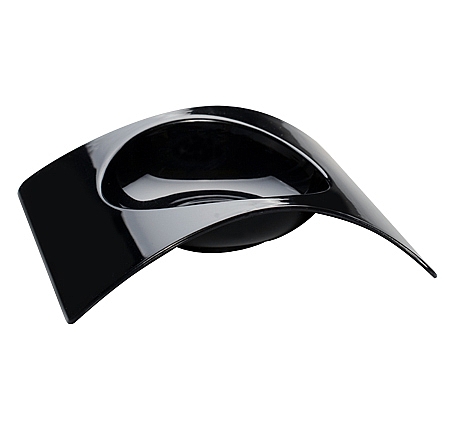 Plastic Black 2.75" x 2.75" Tiny Teasers  - Posh Party Supplies