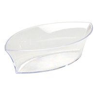 Plastic Clear 4.5" x 2.3" Tiny Treasures  - Posh Party Supplies