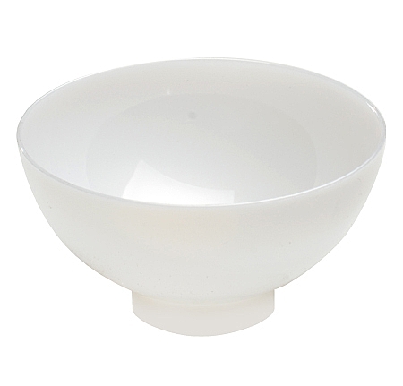 Plastic White 2 Oz. Tiny Bowl  - Posh Party Supplies