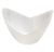 Plastic White 5" x 2.6" Tiny Tureens  - Posh Party Supplies
