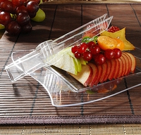 Clear 5.5" Tiny Tweezers - 200 Plastic Bowls