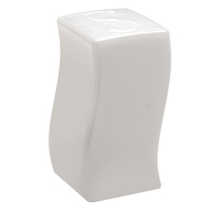 White 3" x 1.5" Tiny Twinnies - 48 Plastic Bowls