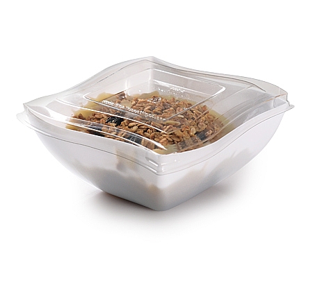 Plastic Clear 16 oz. Bowl Flat Lid  - Posh Party Supplies