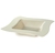 Elegant Bone 12 oz. Soup Plastic Wave Bowls - Posh Party Supplies