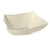 Bone 8 oz. Serving Plastic Wave Bowl - 80 Plastic Bowls