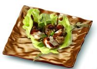 Contemplate Copper 2.5" Appetizer Dishes