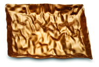Contemplate Copper 7.25" Salad Plates