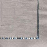 Glitz Silver Lunch Napkins with Foil Stamp - Posh Party Supplies