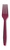 Burgundy Premium Plastic Forks - Posh Party Supplies
