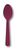 Discounted Burgundy Premium Plastic Spoons  - Posh Party Supplies