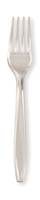 Clear Premium Plastic Forks - Posh Party Supplies