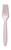 Classic Pink Premium Plastic Forks - Posh Party Supplies